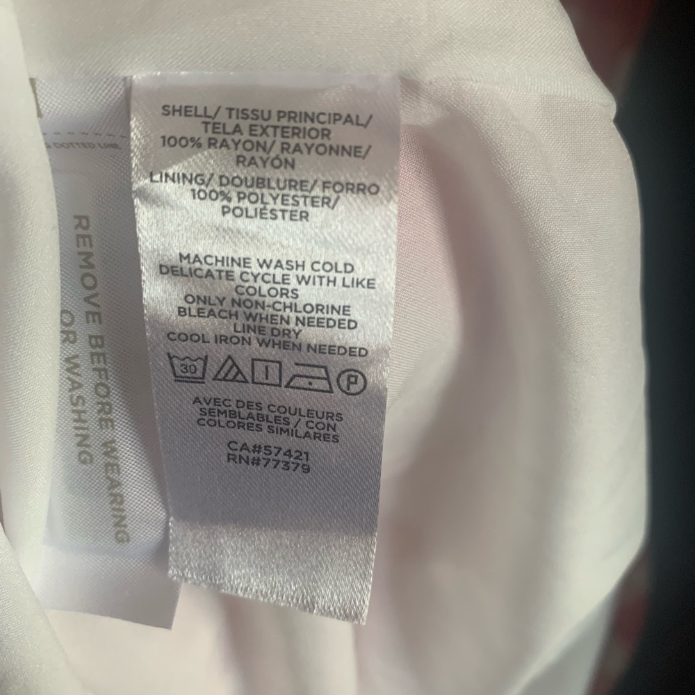 Ann Taylor Gingham Halter Flare Dress EUC - Picture 7 of 8